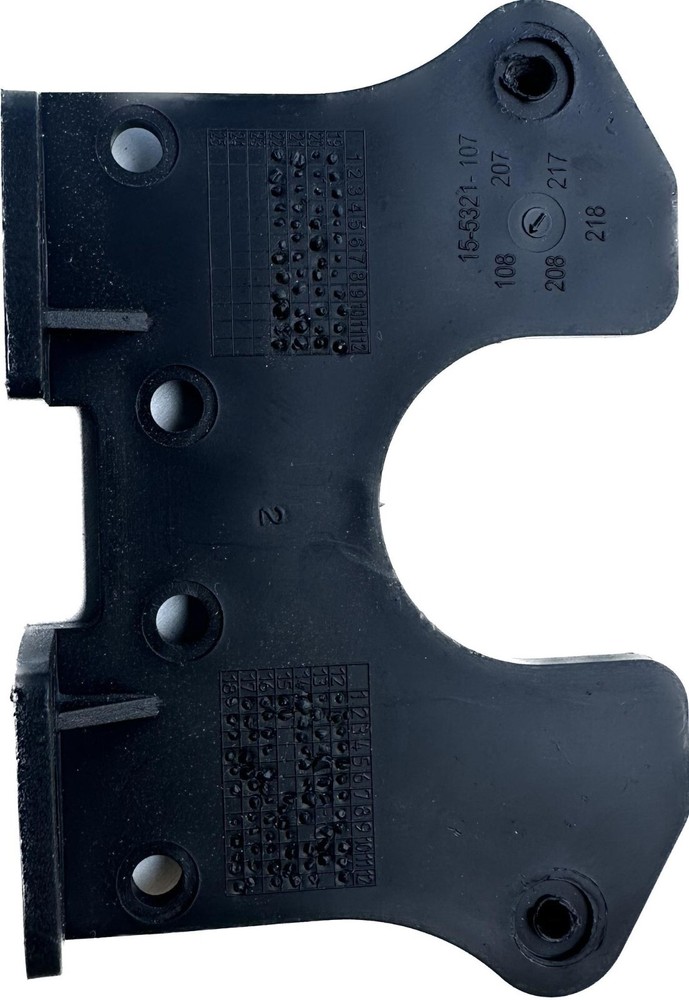 Bracket For Aspock Flatpoint 2 Amber LED Marker Light Fixing Bracket Only Qty1