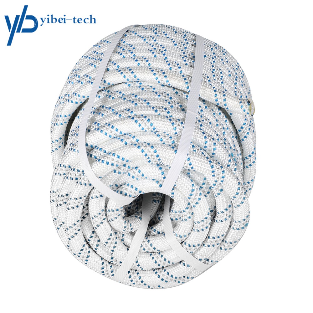3/4" x 150' Double Braid Polyester Rope Arborist Bull Rope Pulling Rigging Line