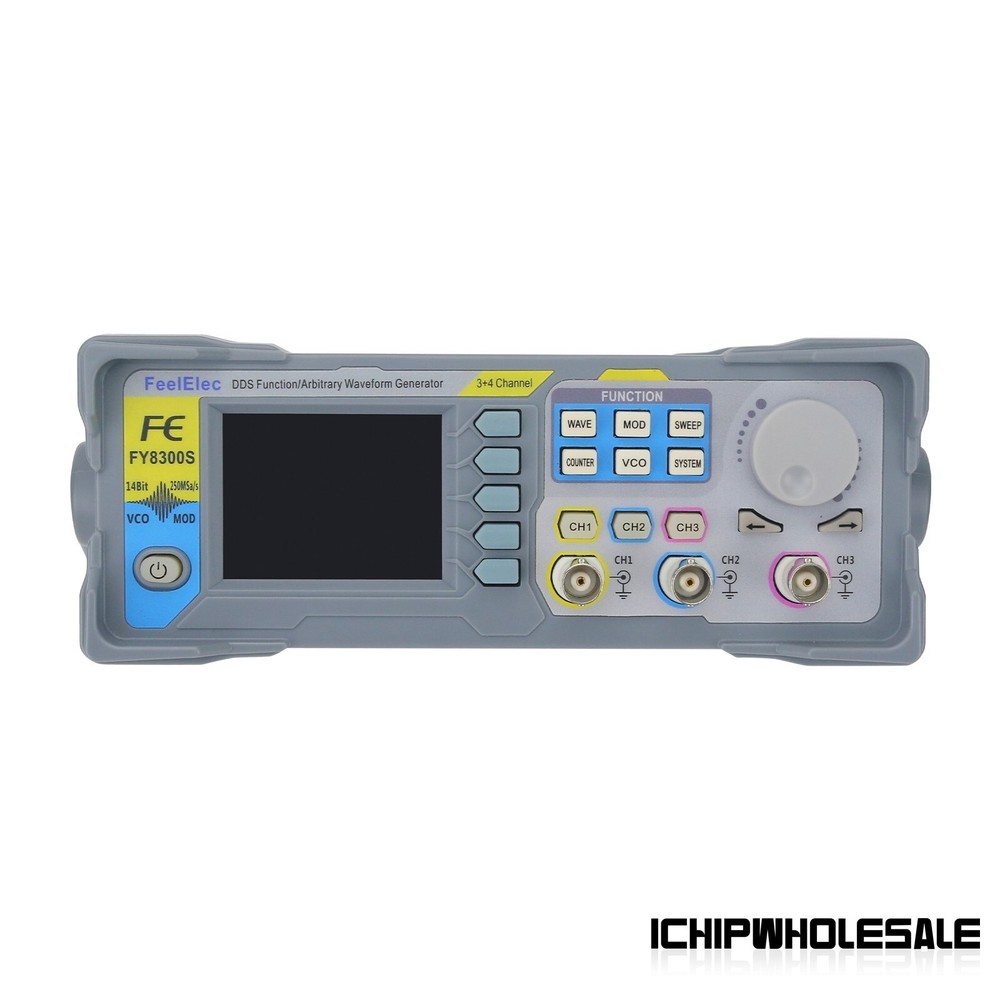 3Ch DDS Function Signal Arbitrary Waveform Generator 4Ch TTL FY8300S-60M