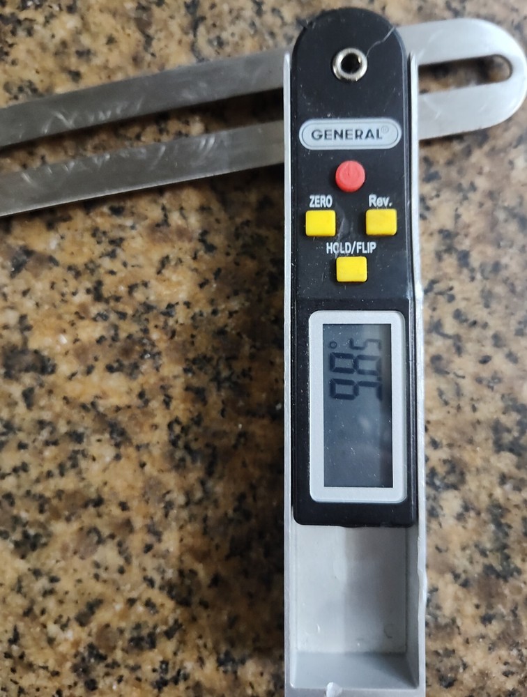 GENERAL DIGITAL PROTRACTOR