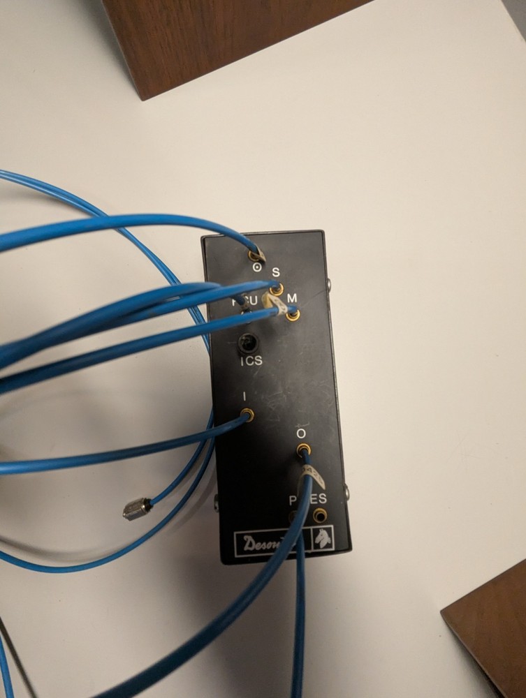 DESOUTTER AFD215 Pneumatic Drill & D4 Peck Feed Control