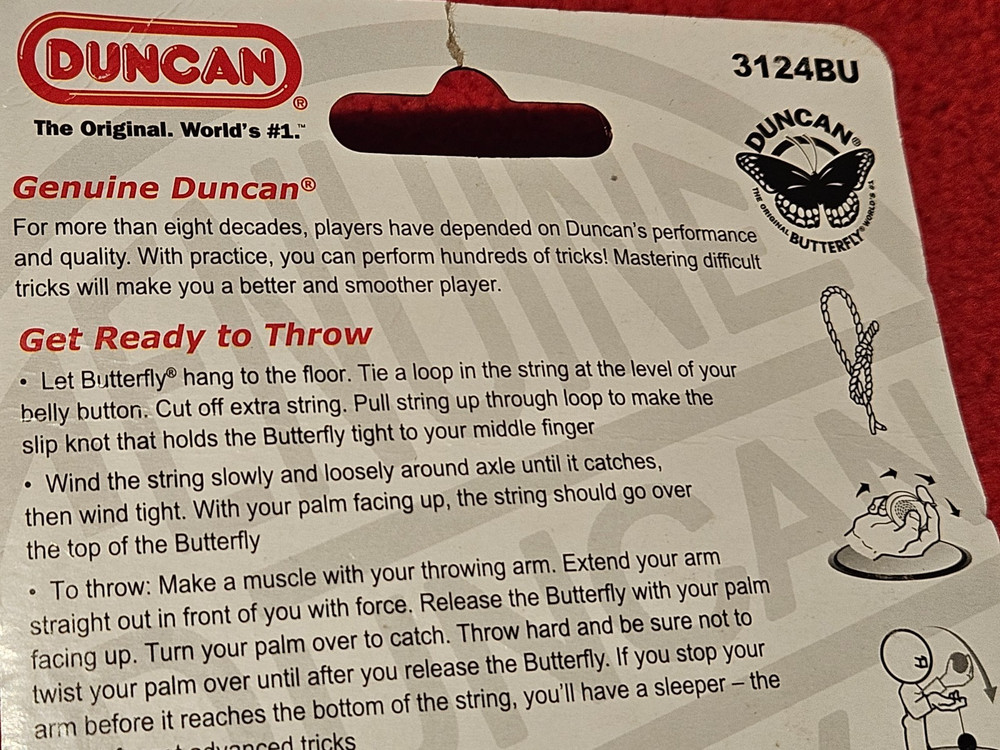 Duncan--Green Butterfly YO YO New In Package 2015