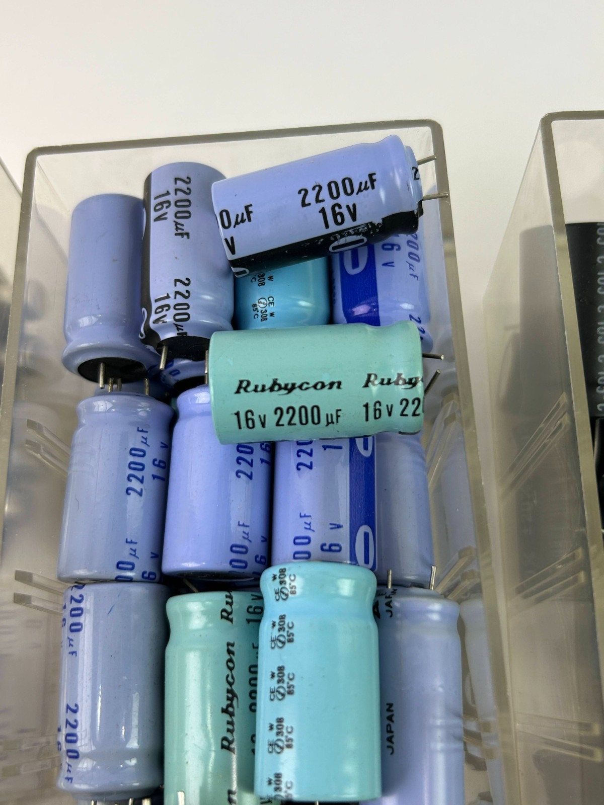 Capacitors Mixed Lot Vintage Radio Repair Parts Sorted Appear Unused NOS