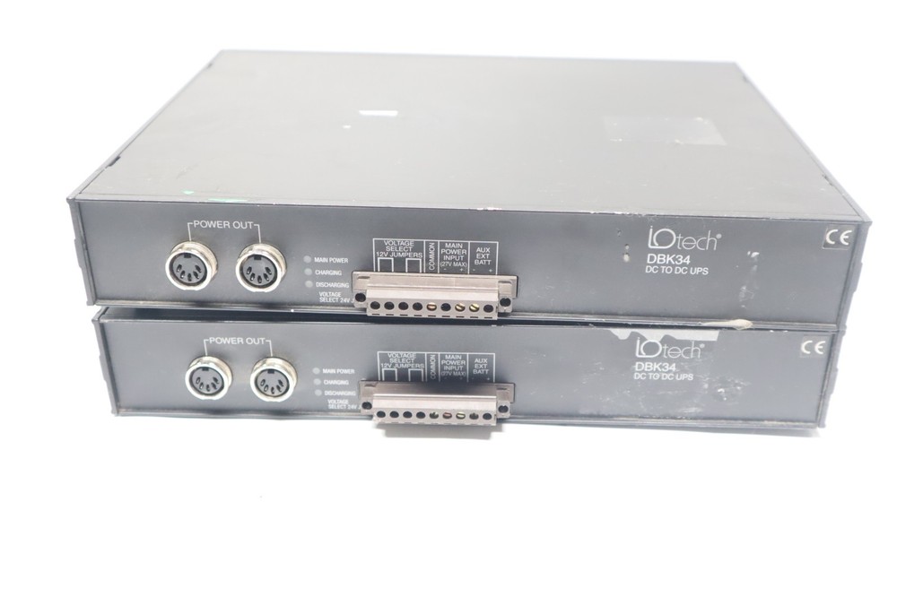 2 - IOtech DBK34A Uninterruptible Power Supply