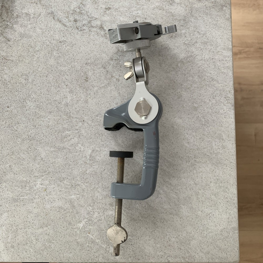 Vintage Kodak C-Clamp Adjustable Multipurpose Camera Flash Mount With Zip Grip