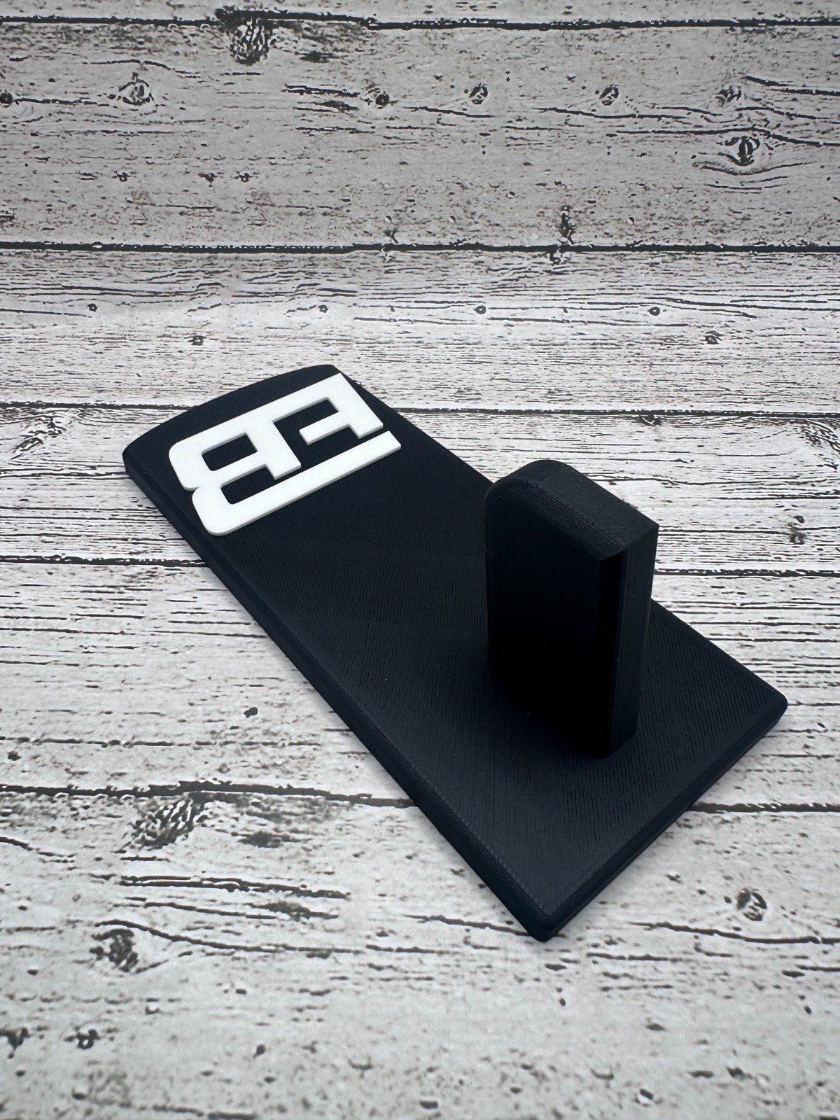 Single Stack 1911 Stand Compatible w/ Ed Brown – Custom Logo – USA Made