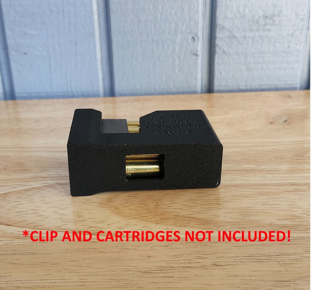 M1 Garand Enbloc Clip Loader - with .308 WIN Insert