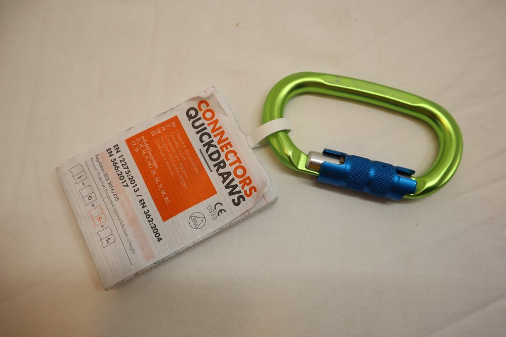 (NEW) CT CLIMBING TECHNOLOGY CONNECTORS QUICKDRAWS - GREEN #2C446 ***