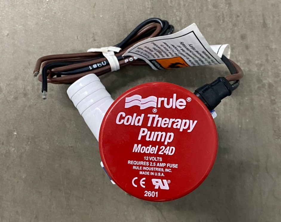 Rule 24D BILGE PUMP 2601