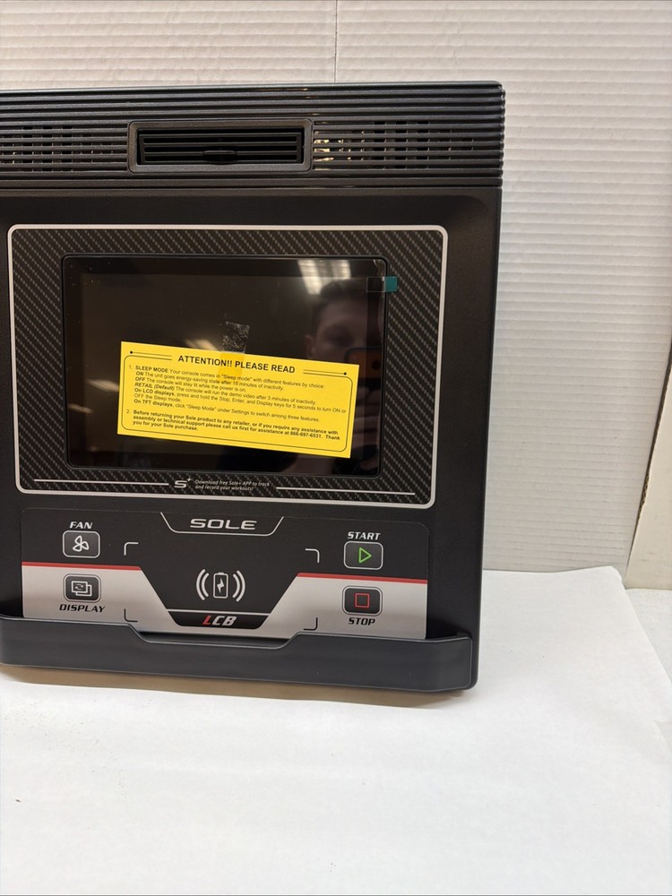 Sole E25 Console Display Board OEM Original Elliptical Part Replacement
