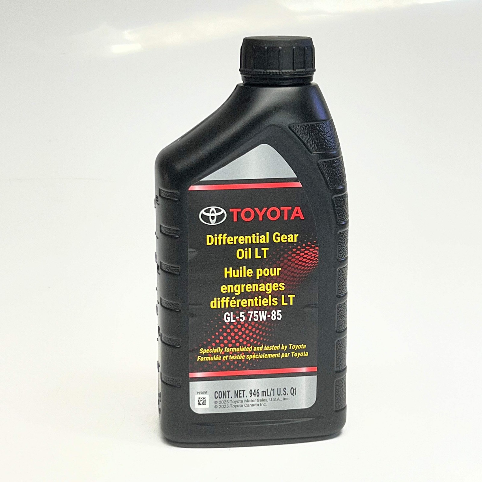 TOYOTA (6 PACK) Differential Gear Oil LT SAE 75W-85 1 qt. 128612