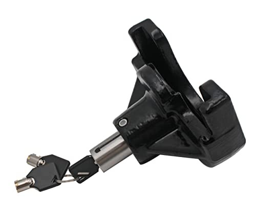 2'' Coupler Lock, Compatible with Boat Trailer Lock/Trailer Coupler Lock/RV