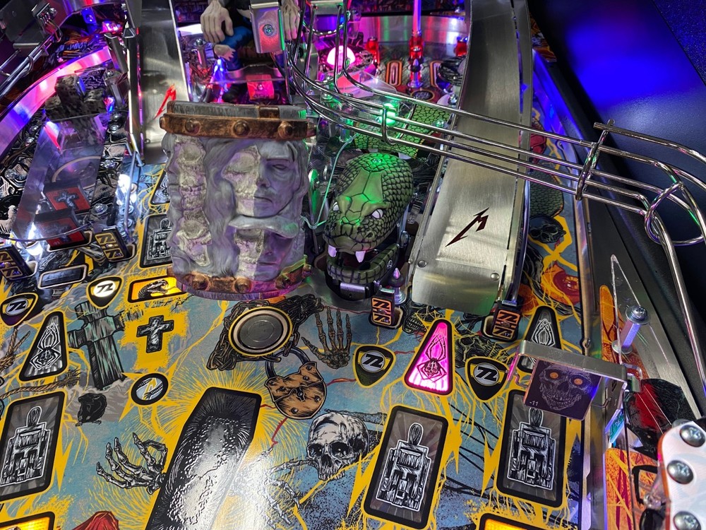 Metallica Remastered Pinball