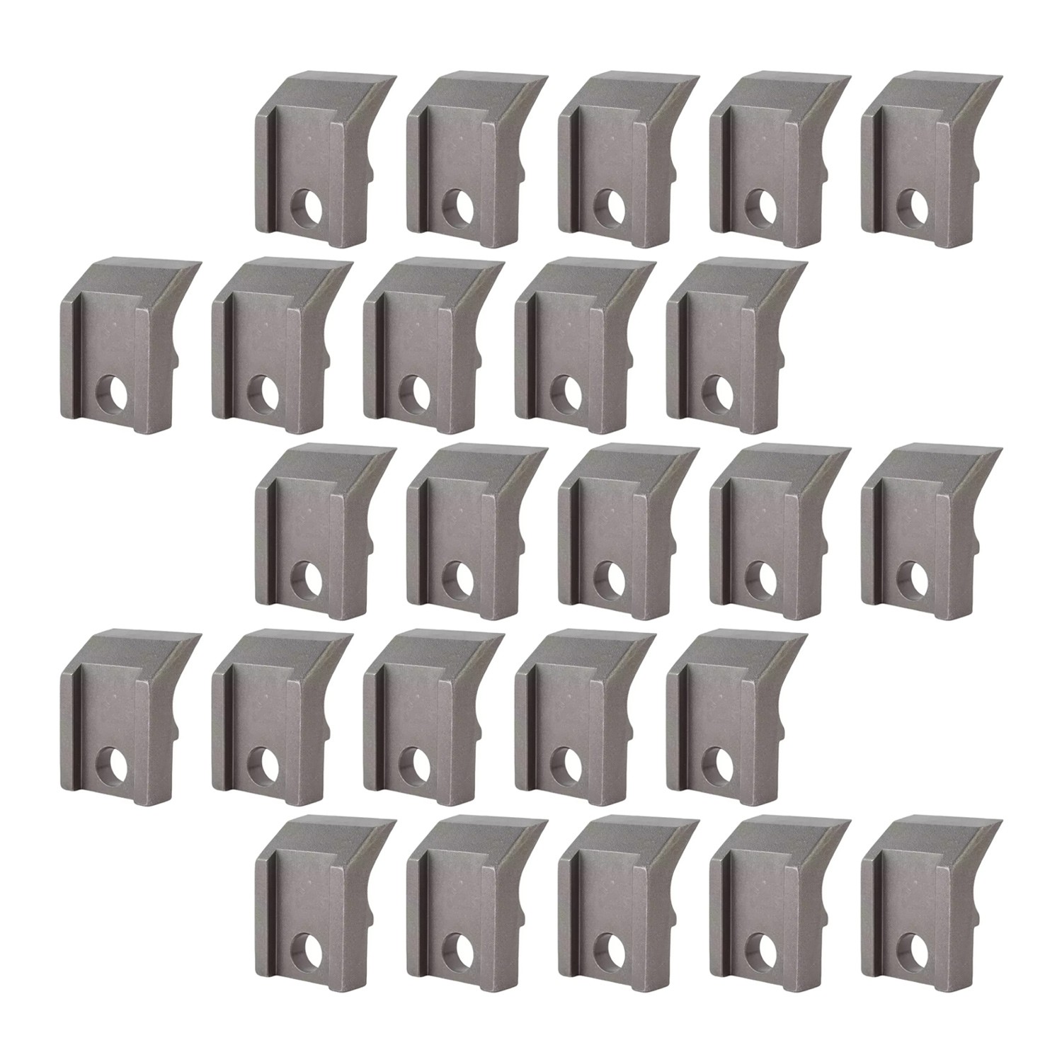 25xUpgrade Set FAE C/3 Blade Replacement Teeth For FAE Mulchers With C/3Rotor