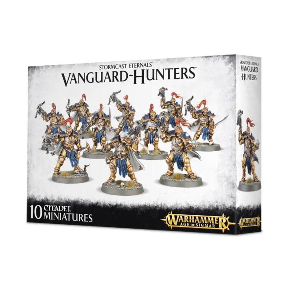 Vanguard-Hunters (2017 Ed) VG+/NM