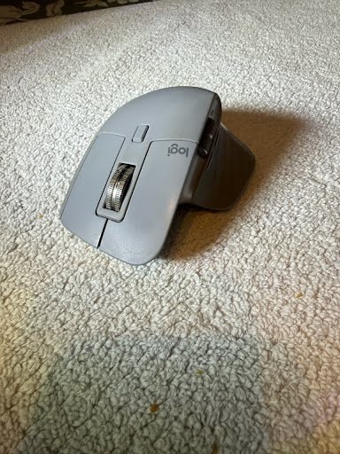 Logitech MX Master 3 Gray 810-006722 For PC and Mac