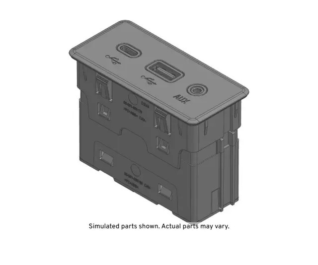 Genuine GM USB Port 84698811