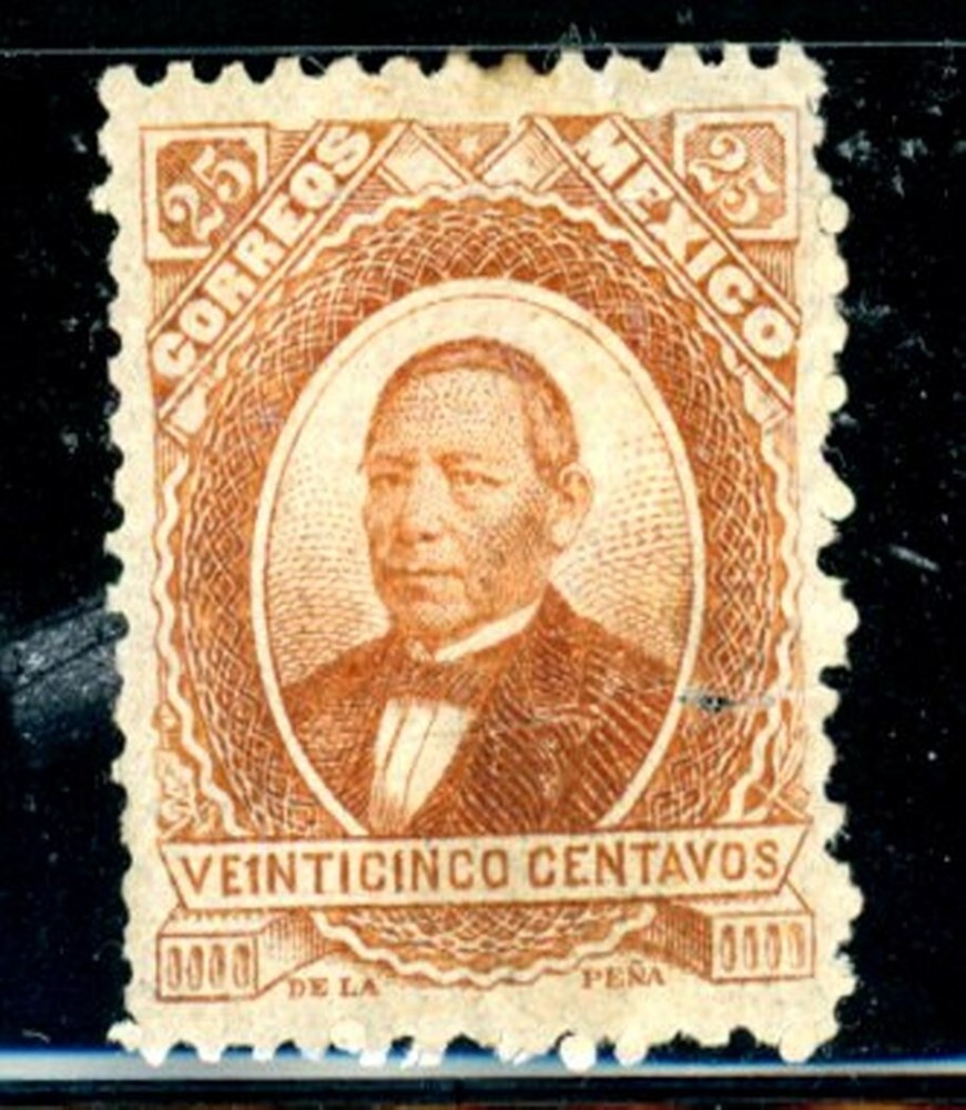Mexico Scott # 140 - MH - Nice Centering - No Dist. #         (26-C186)