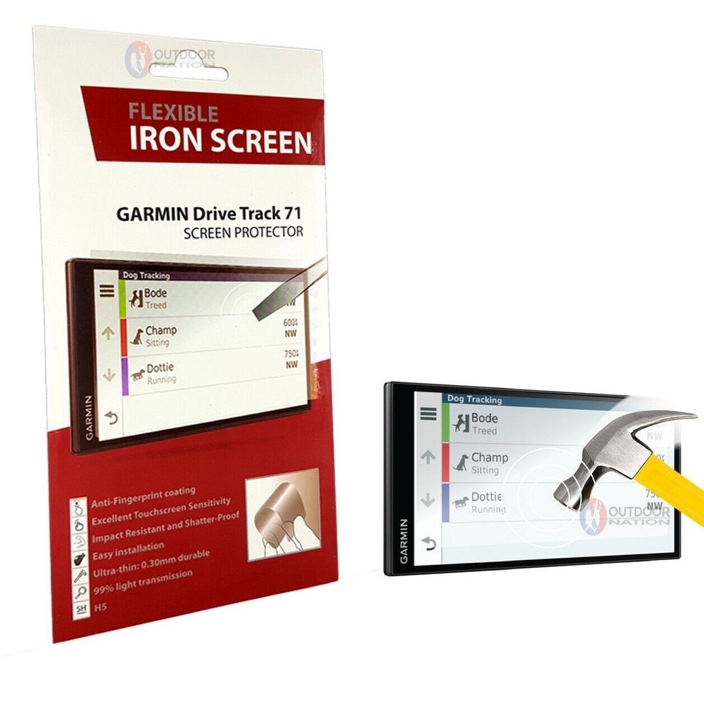 Grain Valley Flexible Iron Screen for Drive Track 71