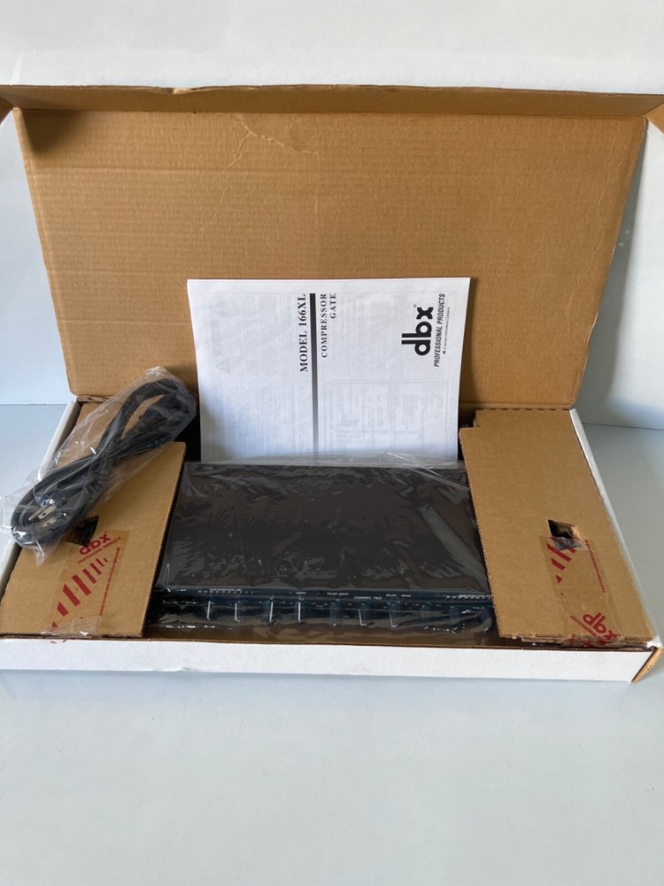 DBX 166 XL Compressor Gate Limiter dbx , new