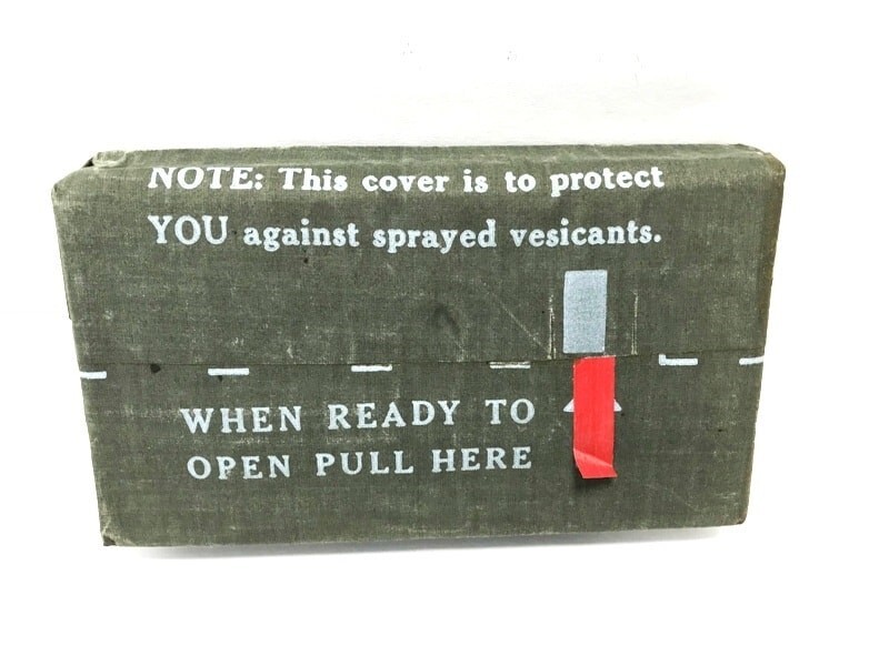 WW2 Protective Cover NOS, 1943, 1944 dates.