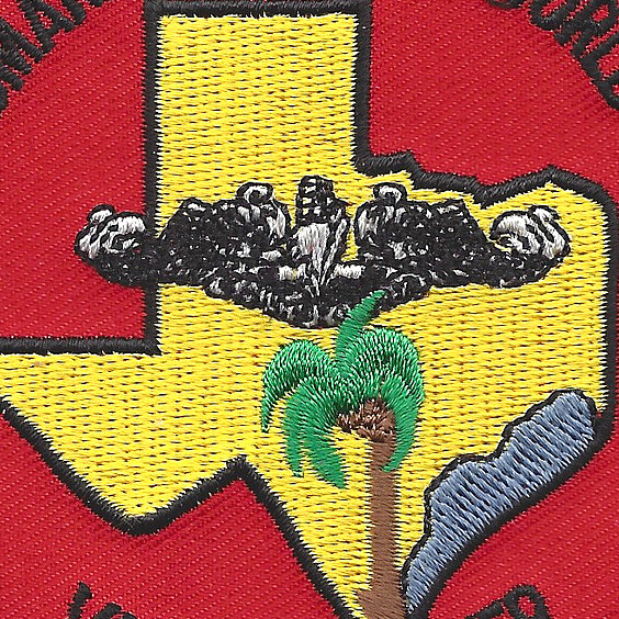 Submarine Valley Chapter Texas Base Patch