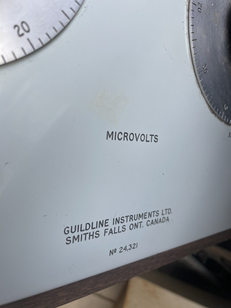 Rare Guildline Type 9174 Potentiometer EMF - Not Tested