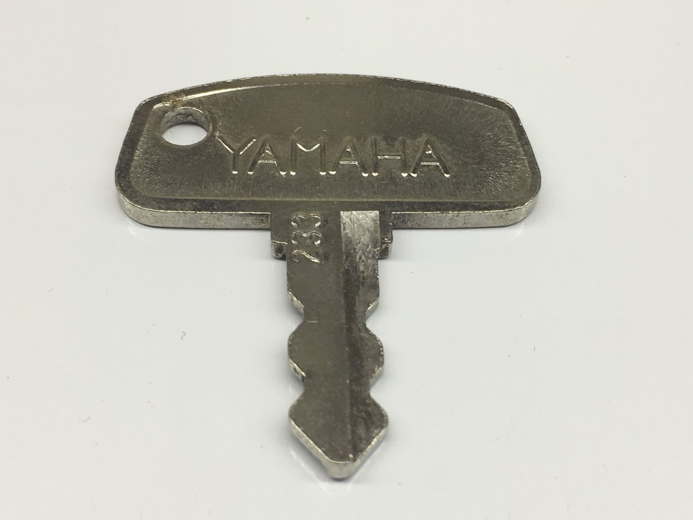 New OEM Yamaha motorcycle keys replacement key codes 221-234