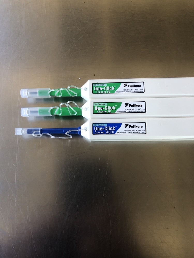 Klein Fujikura Fiber Optic Splicing Tools Video Data