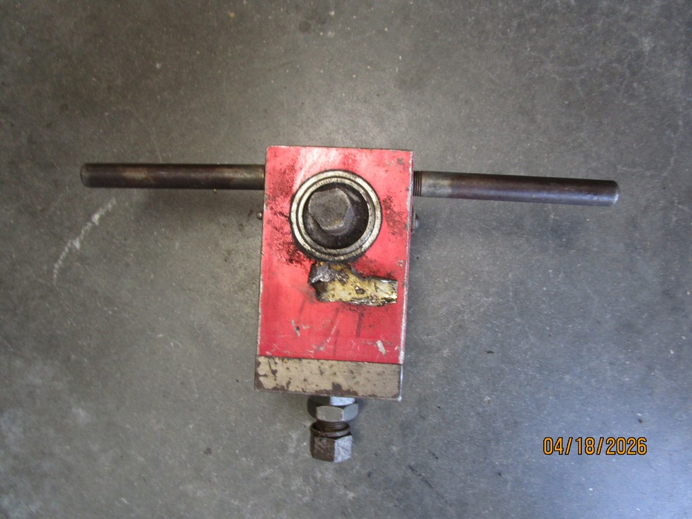 Portable Roll Groover