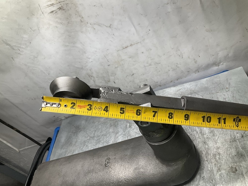 Metal Spinning Lathe Shaping Tool Post Roller