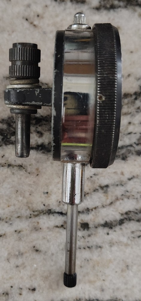 🗽SEARS 1" TRAVEL DROP INDICATOR STRONG MOVEMENT ,MACHINIST/ TOOLMAKER