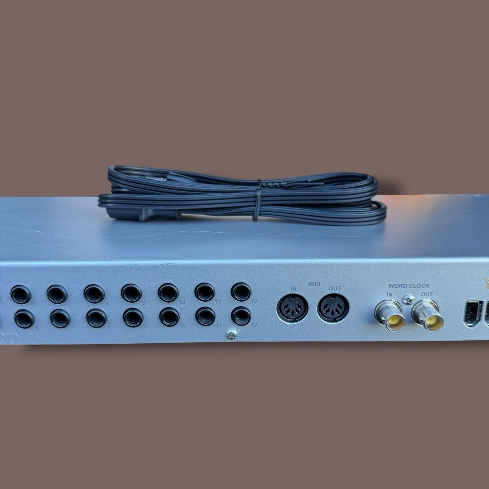 Echo Audio fire 12 Line Converters audio interface. *POWER TESTED ONLY