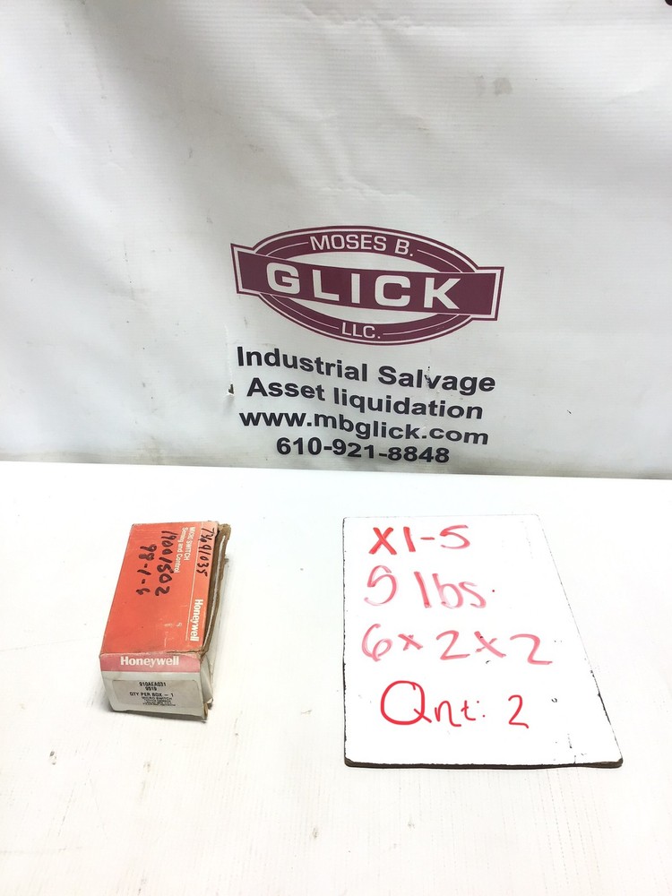 Honeywell 910AEA031 Micro Switch Rotary Switch Operator 1 Watt Max 