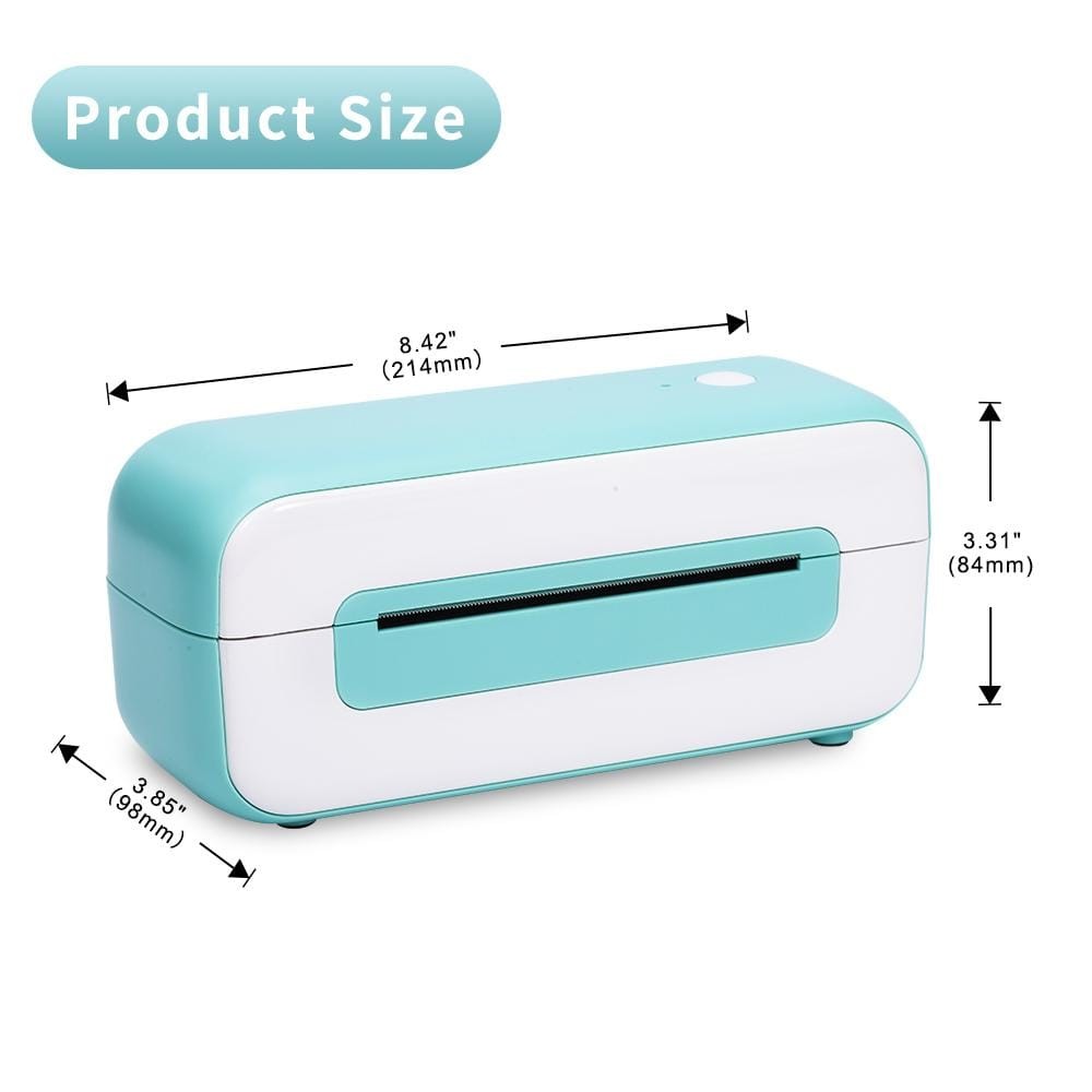 Thermal Label Printer Shipping Barcode Printer USB Connect for UPS USPS FedEx