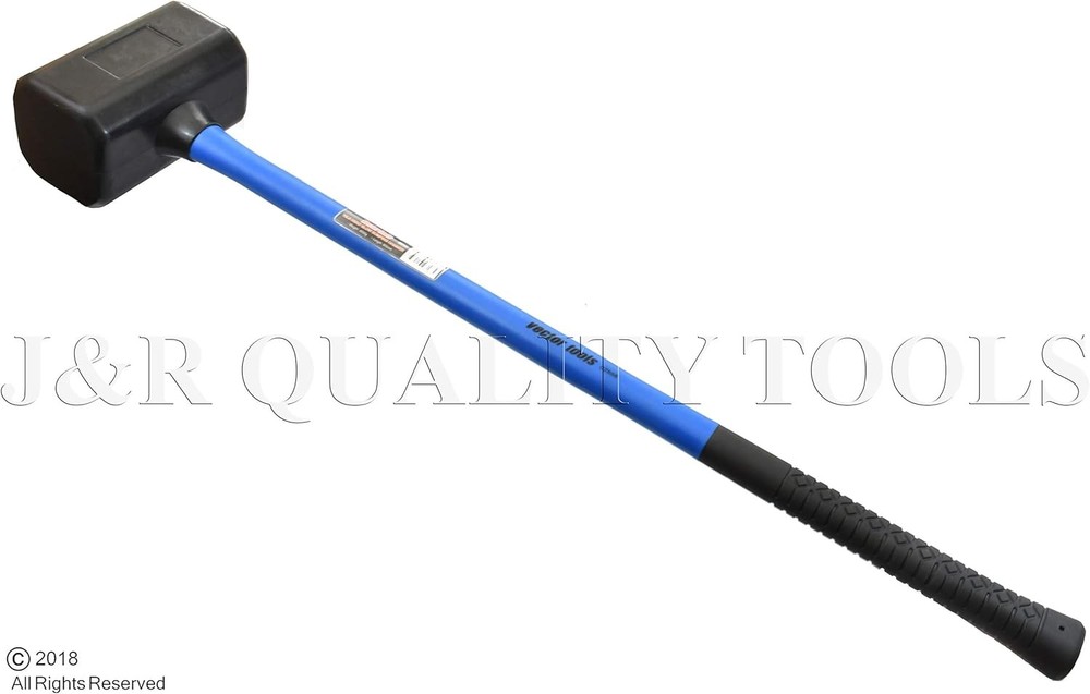 GIANT 10 LB Dead-Blow Sledge Hammer - 36" Length