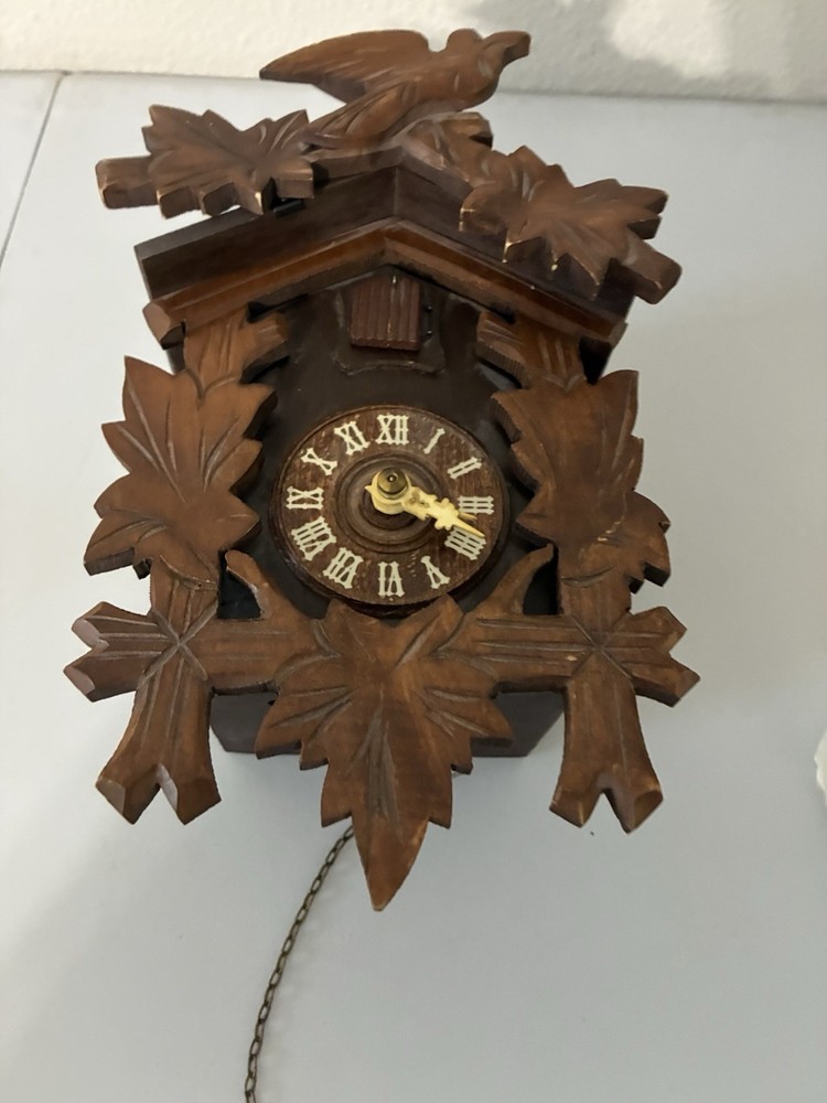 German Cuckoo Clock For Parts