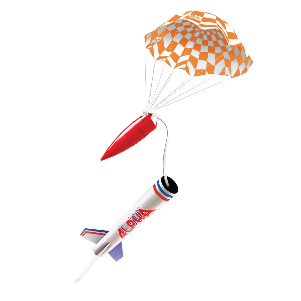 Estes 1225 Alpha Rocket-Building Kit, Intermediate Flying-Rocket-Model Kit