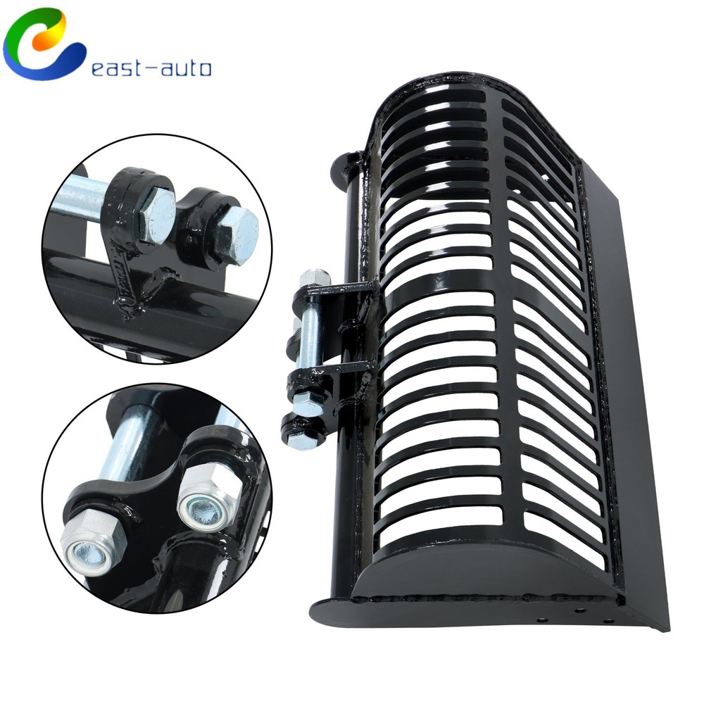 600mm Width Screening Bucket Attachment For one ton Mini Excavator