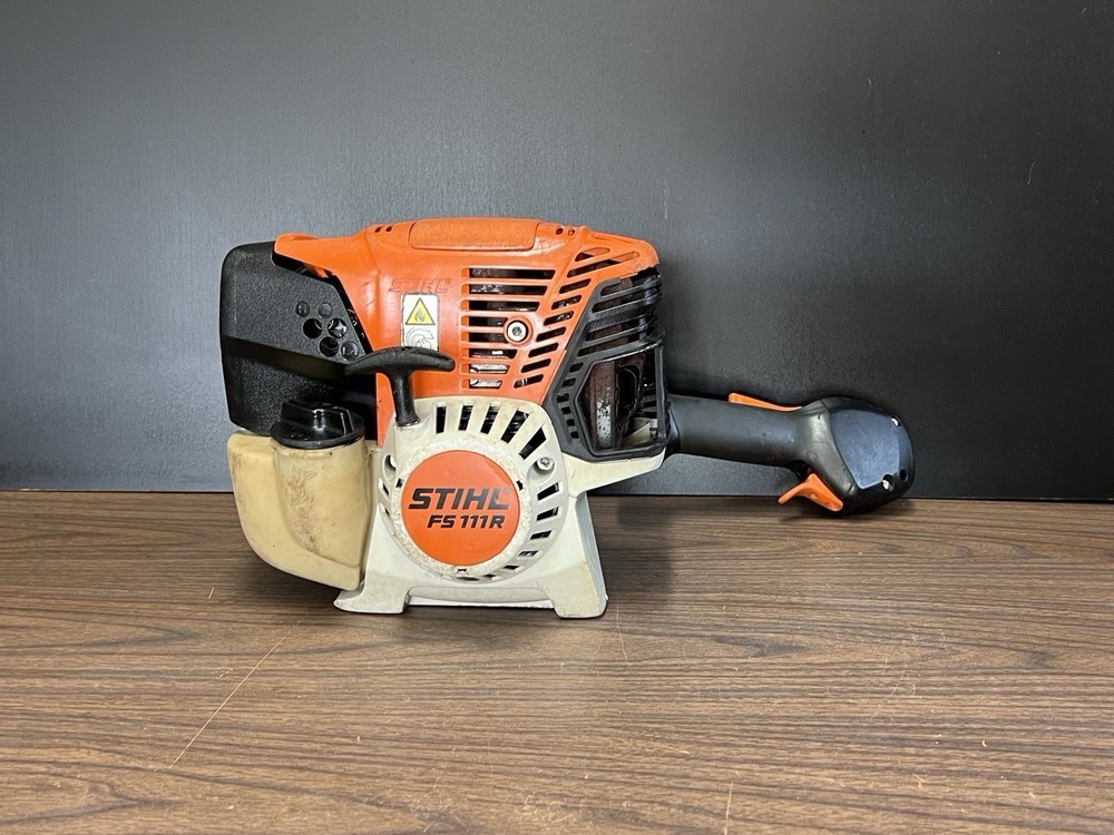 STIHL FS111R String Trimmer Engine Powerhead Throttle - 31cc Unit Runs Strong ✅