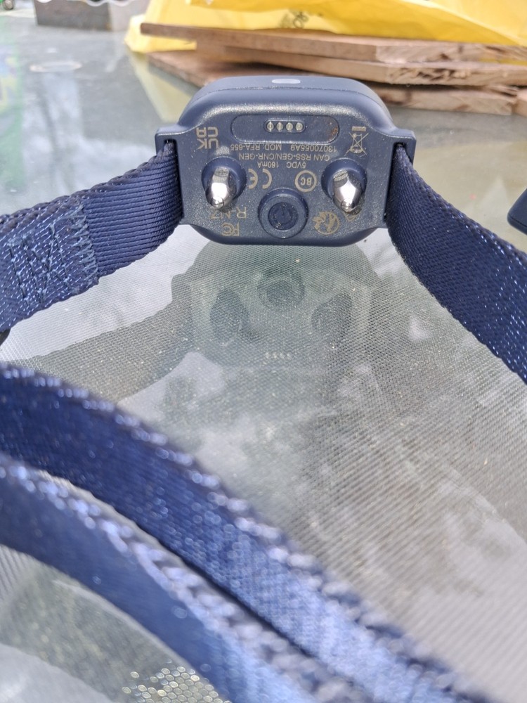 PetSafe RFA-654 Blue Static Shock Dog Training Collar with Remote
