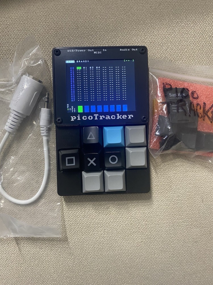 Pico Tracker Sampler