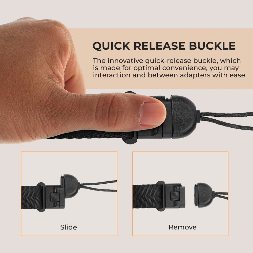 Slinger Quick Release Sling Strap, Black