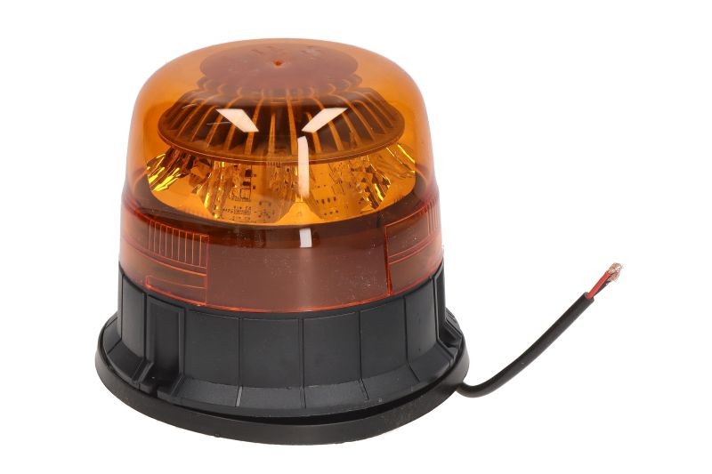 Rotating warning light