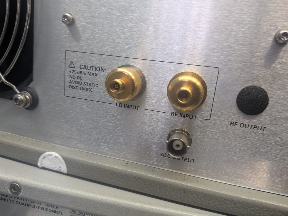 Hp Agilent Keysight 8510XF Millimeter Wave Controller Test Set Xlnt 8510C Module