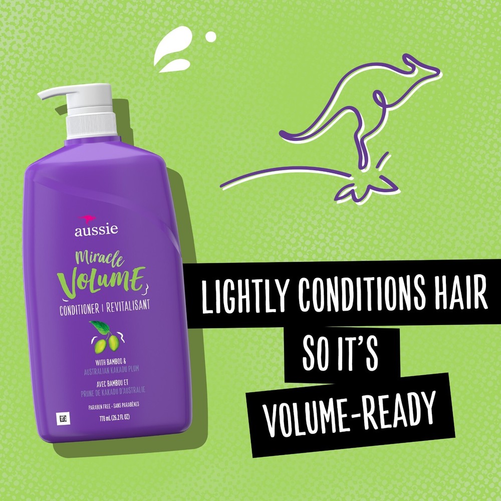 Aussie Miracle Volume Hair Set, All Types