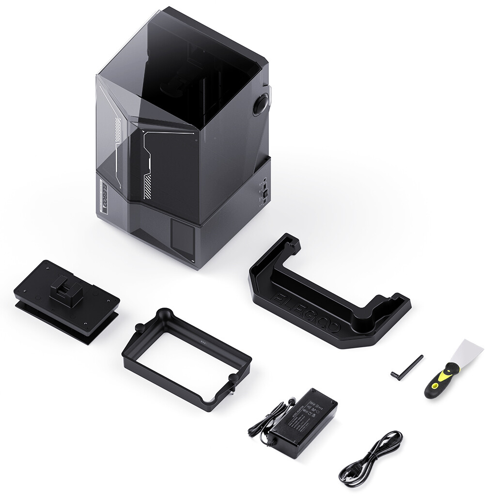 ELEGOO Saturn 4 / Saturn 4 Ultra Resin 3D Printer 10" 12K HD Mono LCD Large Size