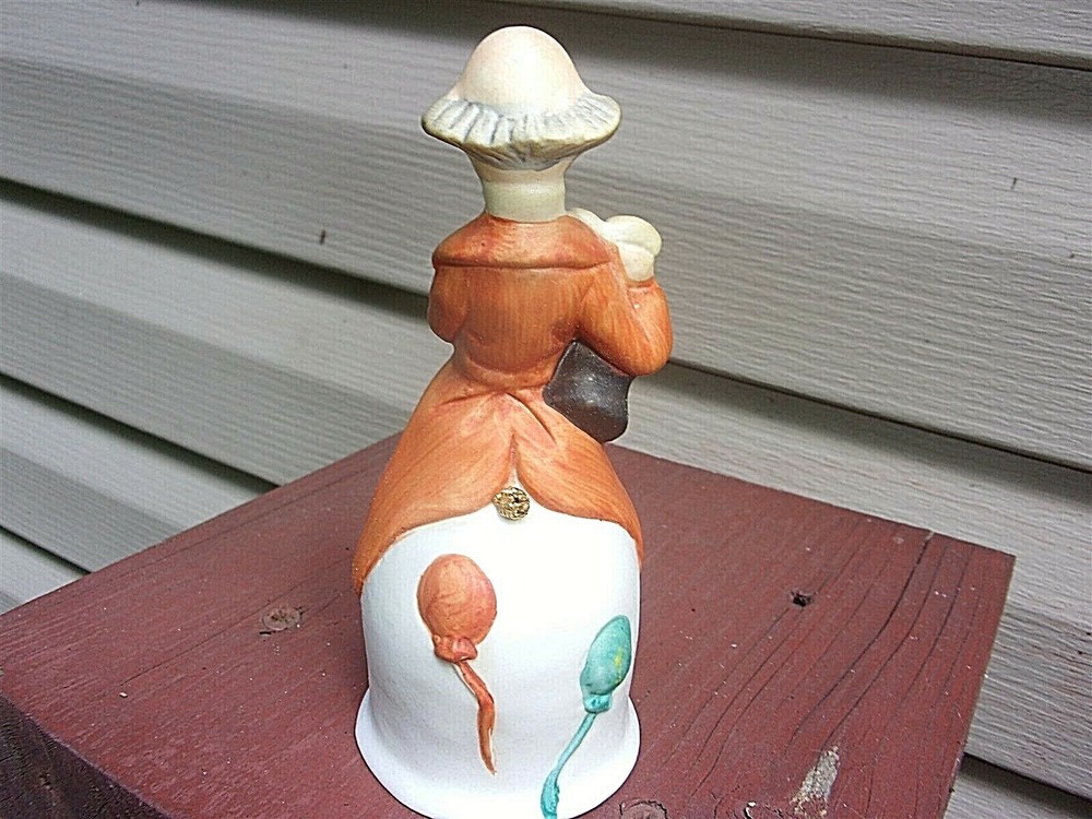 Clown with Bunny Rabbit Bell