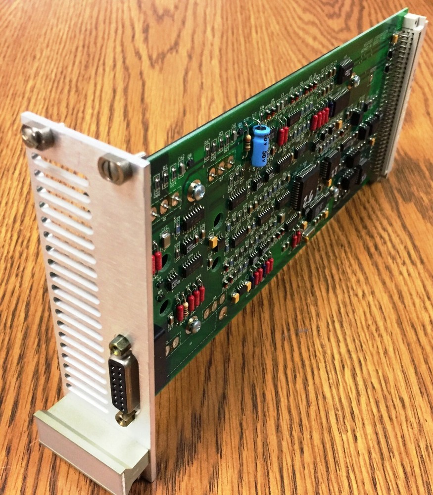 Newport Model 8000-21 Rev. C Laser Diode TEC Module Board