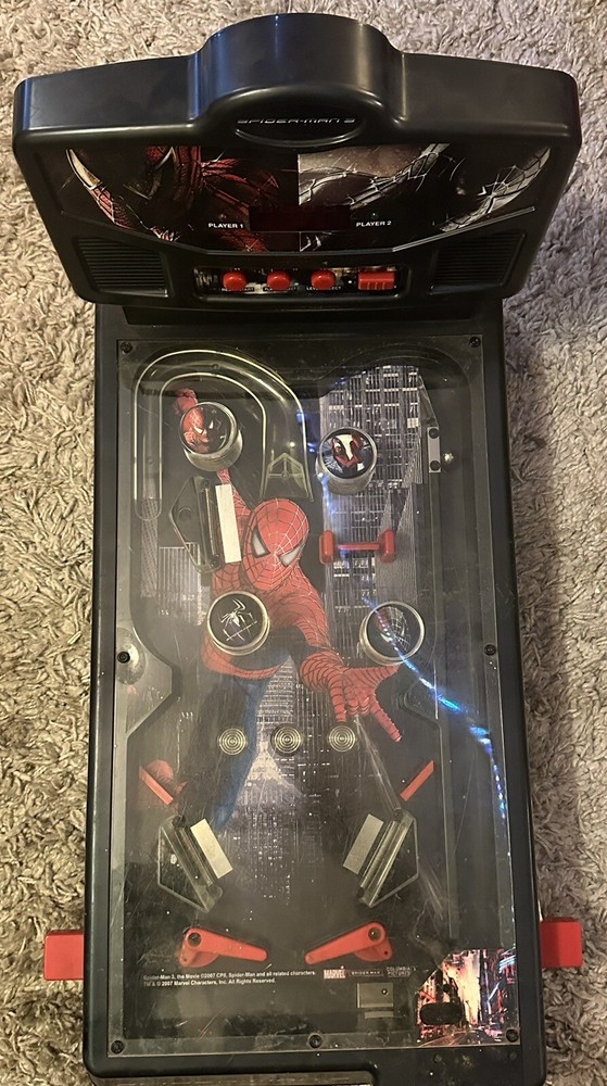 Spider-Man 3 Pinball